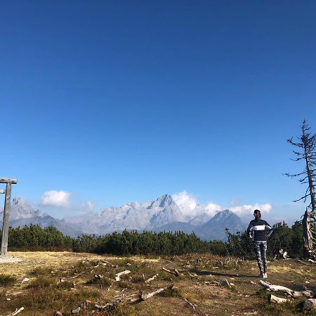 Haus Schlager "Dasappartement" Annaberg im Lammertal Exteriér fotografie