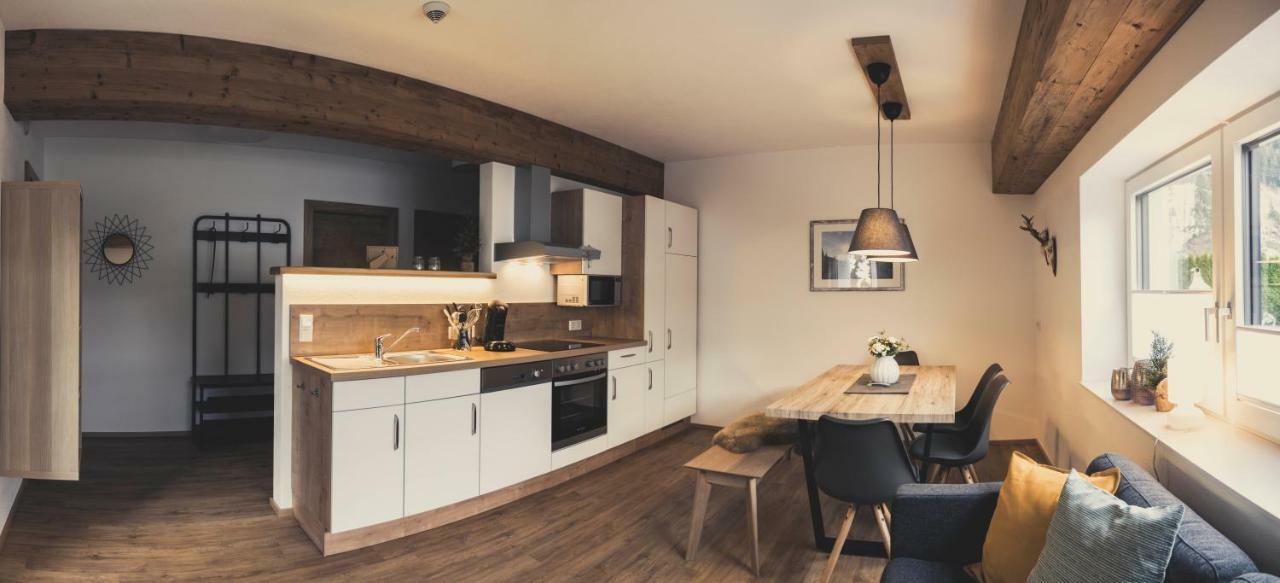 Haus Schlager "Dasappartement" Annaberg im Lammertal Exteriér fotografie