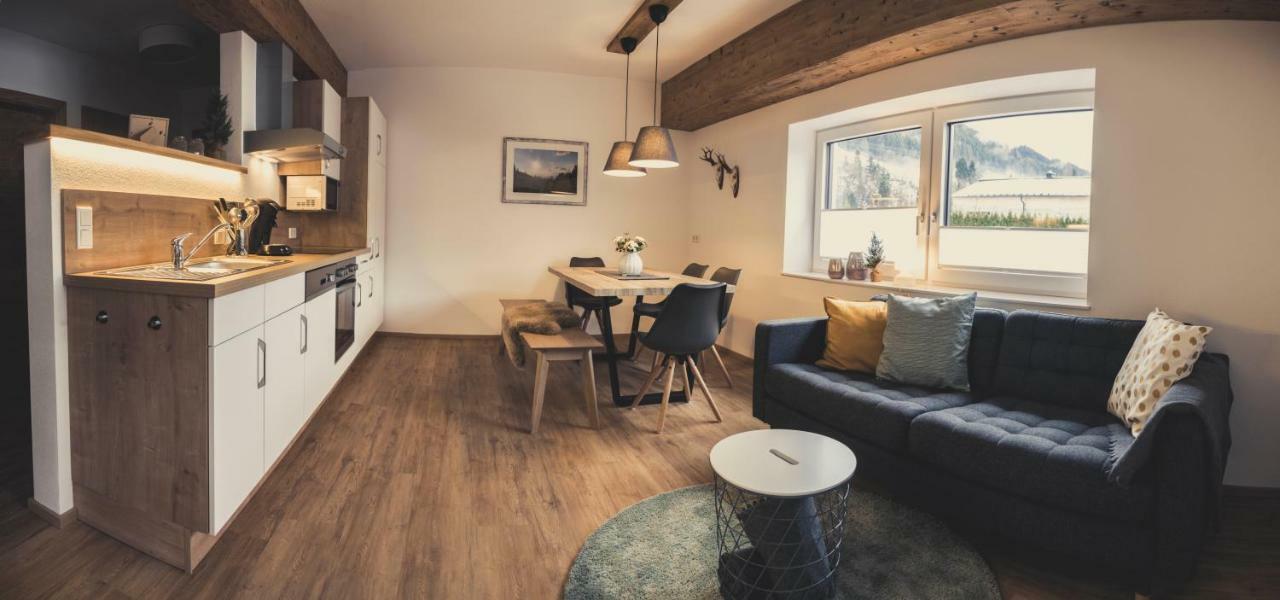 Haus Schlager "Dasappartement" Annaberg im Lammertal Exteriér fotografie