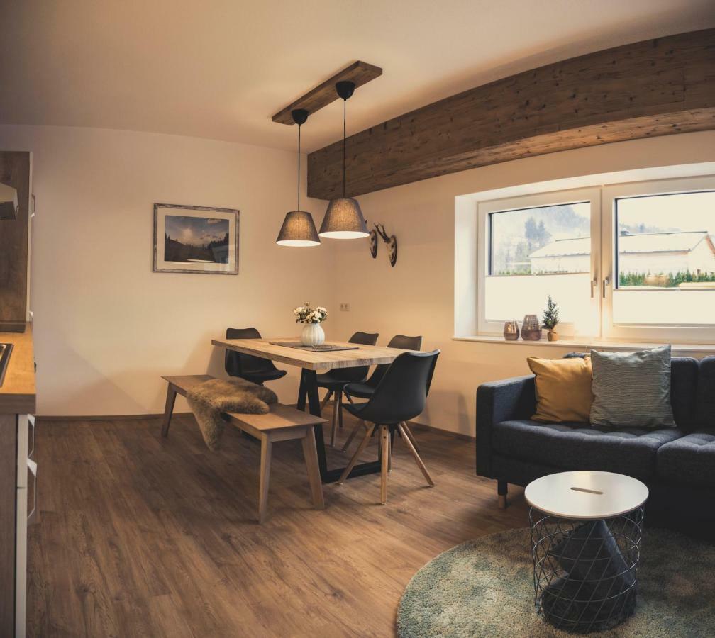 Haus Schlager "Dasappartement" Annaberg im Lammertal Exteriér fotografie