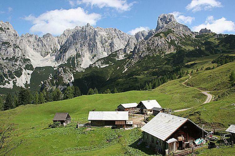 Haus Schlager "Dasappartement" Annaberg im Lammertal Exteriér fotografie