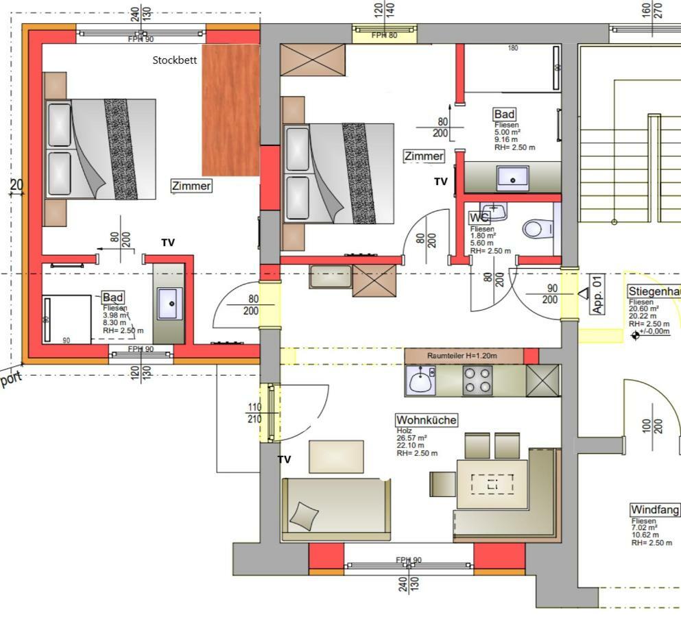 Haus Schlager "Dasappartement" Annaberg im Lammertal Exteriér fotografie
