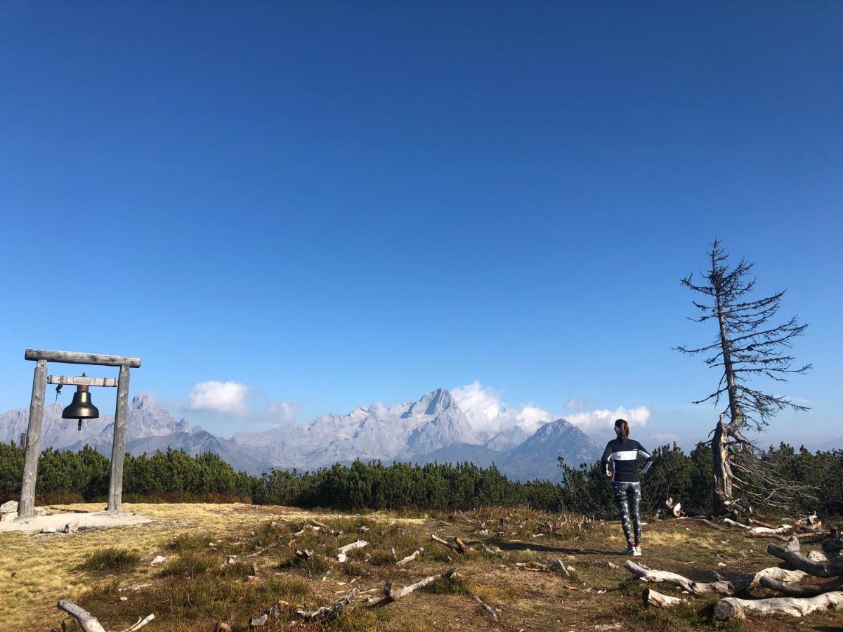 Haus Schlager "Dasappartement" Annaberg im Lammertal Exteriér fotografie