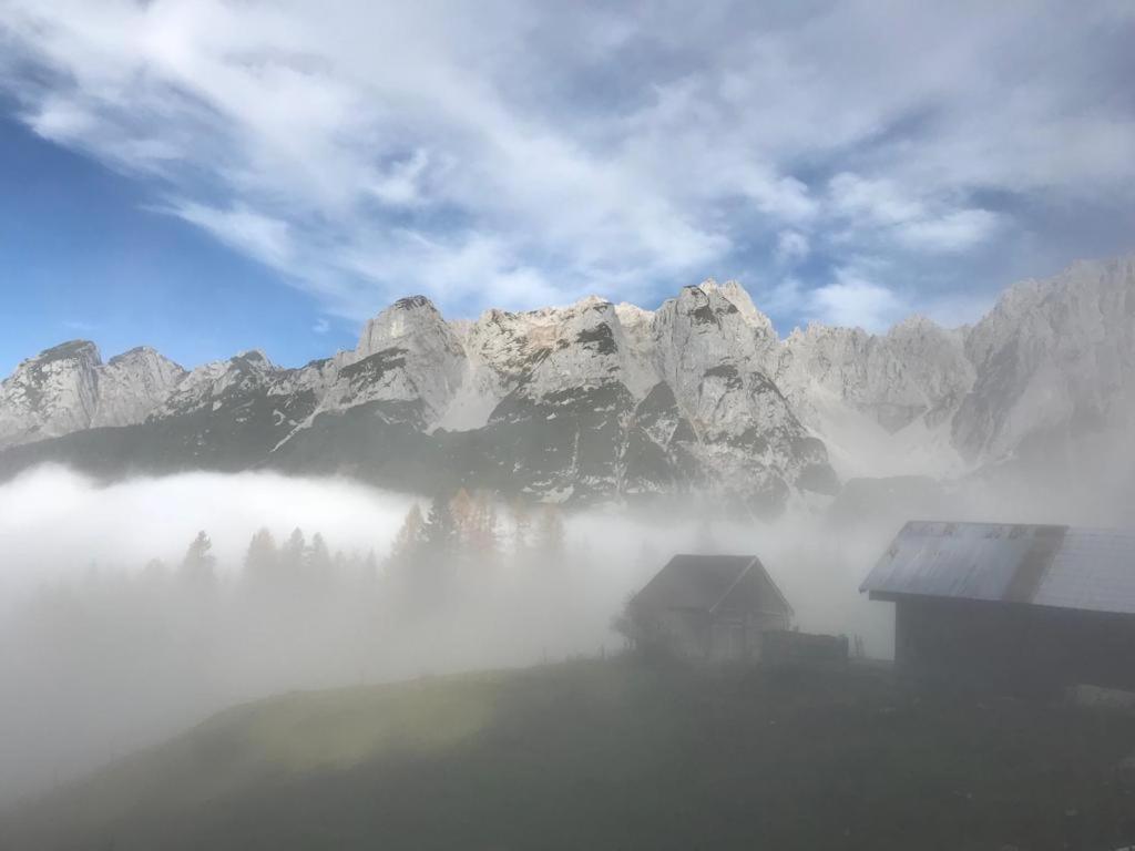 Haus Schlager "Dasappartement" Annaberg im Lammertal Exteriér fotografie